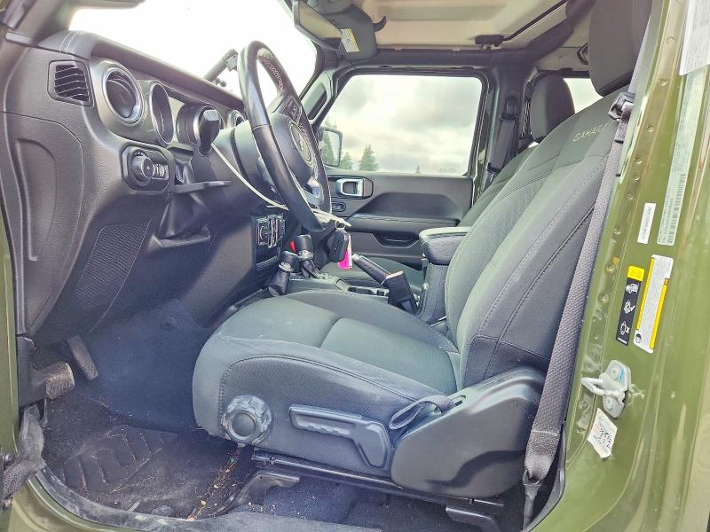 Aukcja sprzedaży 2022 Jeep Wrangler Unlimited, vin: 1C4HJXEG3NW185549, numer aukcji: 61624156
