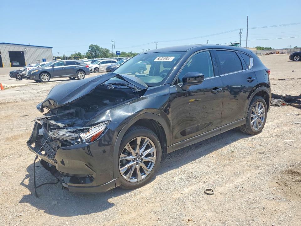 60259906 :رقم المزاد ، JM3KFBDM6M0414896 vin ، 2021 Mazda Cx-5 مزاد بيع