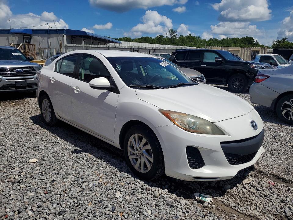 Продаж на аукціоні авто 2012 Mazda 3, vin: JM1BL1V71C1566761, номер лоту: 62123056