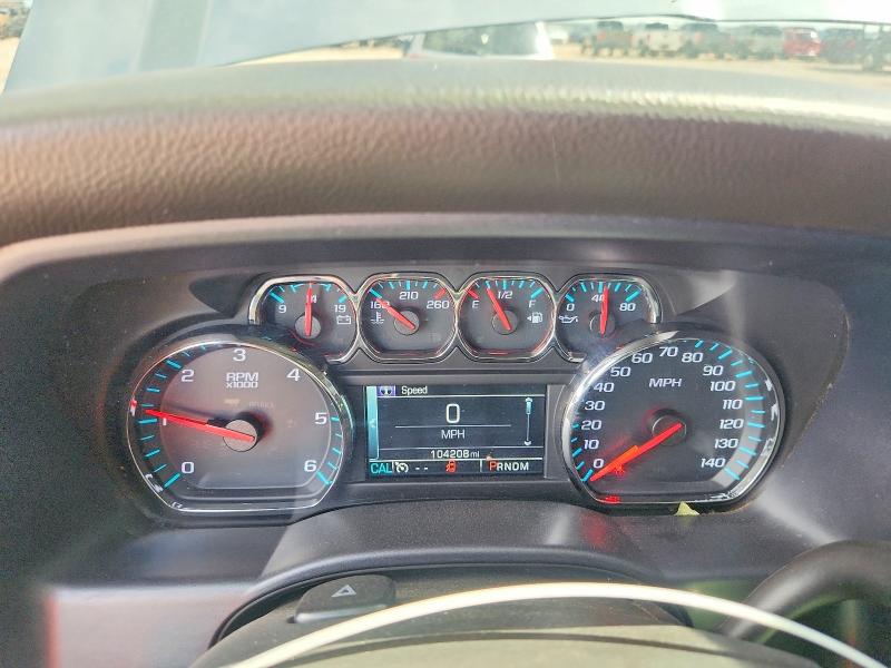 Продаж на аукціоні авто 2015 Chevrolet Silverado, vin: 3GCPCREC1FG298107, номер лоту: 60389156