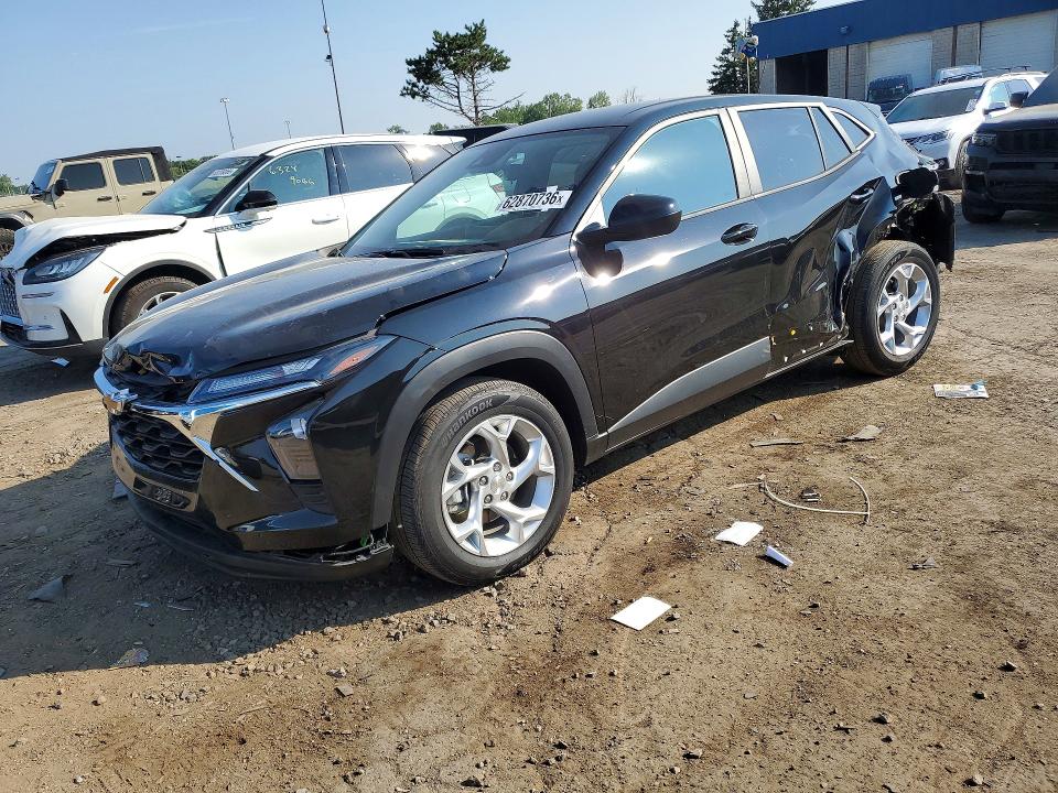 2024 Chevrolet Trax მანქანა იყიდება აუქციონზე, vin: KL77LFE26RC244814, აუქციონის ნომერი: 62870736
