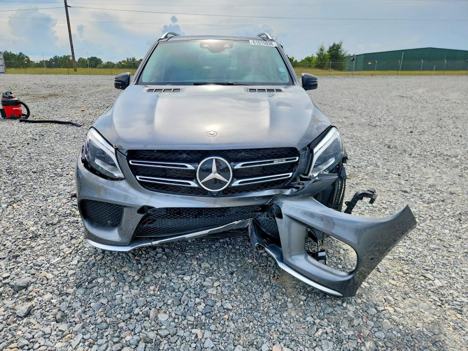 Продажа на аукционе авто 2018 Mercedes-benz Gle, vin: 4JGDA6EB6JB129504, номер лота: 61015936