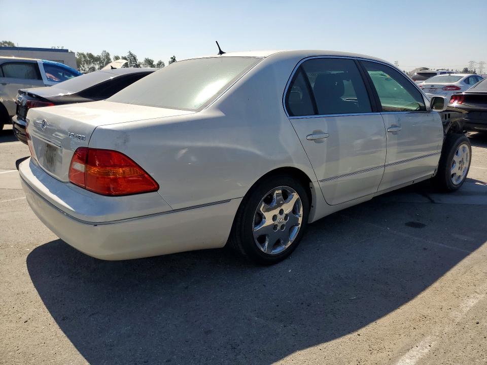 Продаж на аукціоні авто 2001 Lexus Ls, vin: JTHBN30F010004209, номер лоту: 62725166