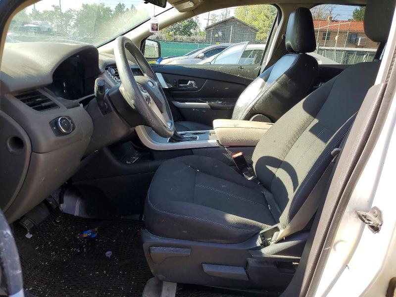 61342776 :رقم المزاد ، 2FMDK3GC3EBB38789 vin ، 2014 Ford Edge مزاد بيع