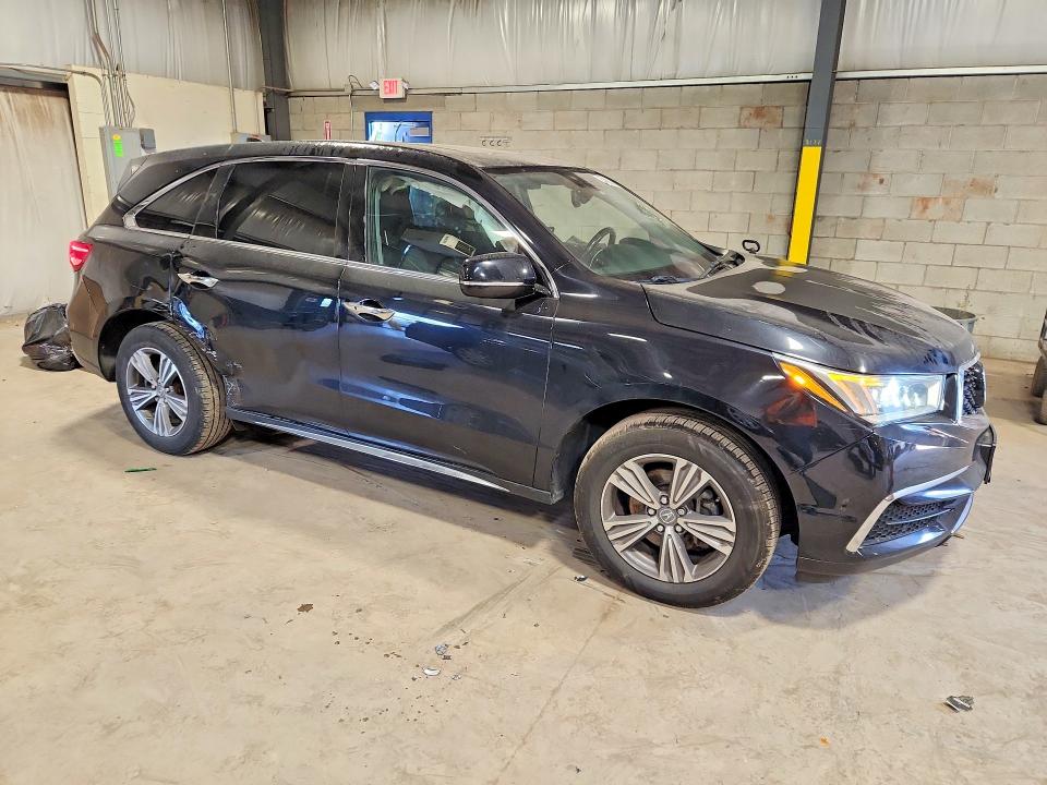 61063016 :رقم المزاد ، 5J8YD4H36LL000070 vin ، 2020 Acura Mdx مزاد بيع