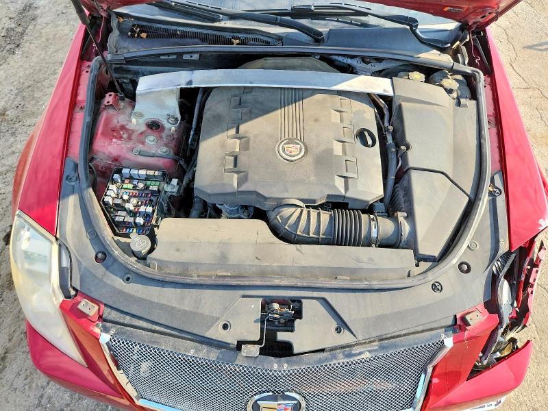 2011 Cadillac Cts მანქანა იყიდება აუქციონზე, vin: 1G6DP1ED2B0144606, აუქციონის ნომერი: 62483006