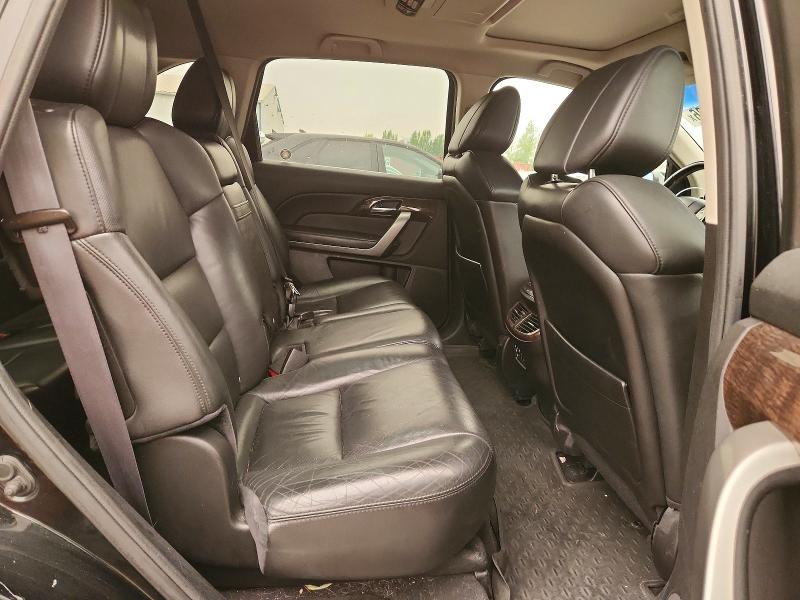 61025436 :رقم المزاد ، 2HNYD2H69BH000261 vin ، 2011 Acura Mdx مزاد بيع