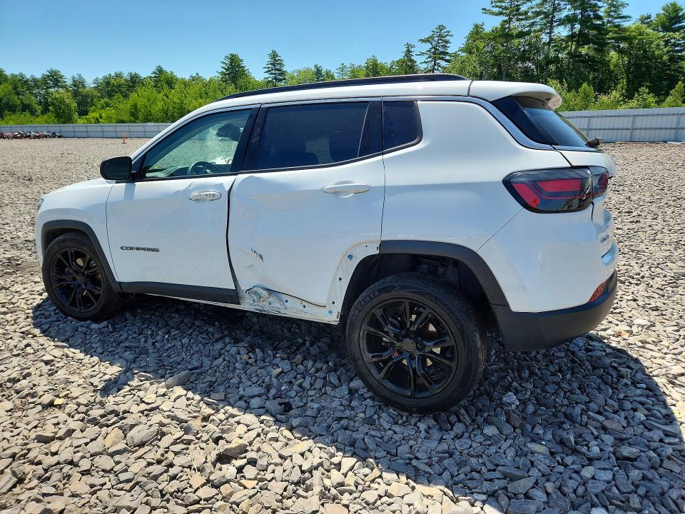 Продаж на аукціоні авто 2022 Jeep Compass, vin: 3C4NJDFB5NT169797, номер лоту: 60362346