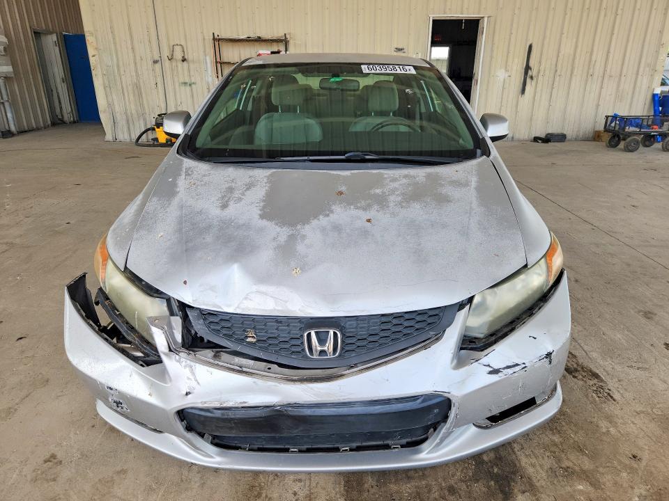 Продажа на аукционе авто 2012 Honda Civic, vin: 2HGFG3B57CH512033, номер лота: 60395816
