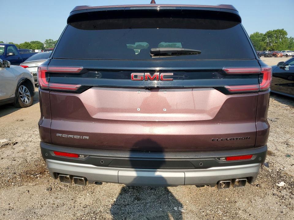 60935856 :رقم المزاد ، 1GKENKRS4SJ130615 vin ، 2025 Gmc Acadia مزاد بيع