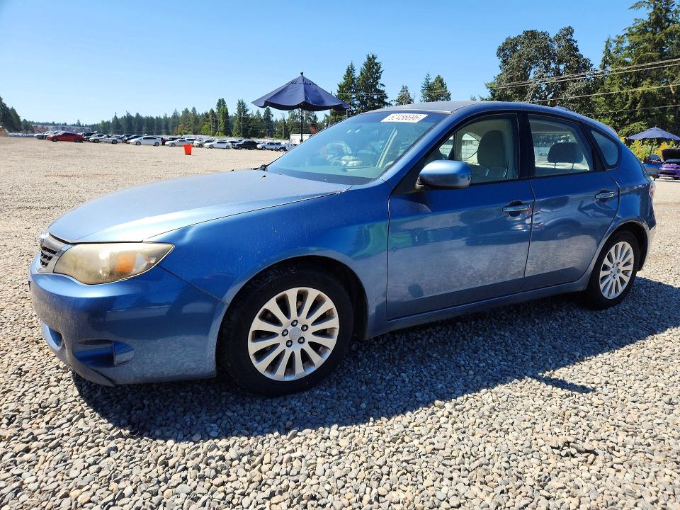 62456696 :رقم المزاد ، JF1GH61608H807392 vin ، 2008 Subaru Impreza مزاد بيع