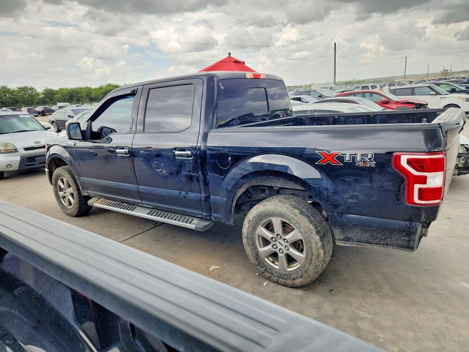 Продаж на аукціоні авто 2018 Ford F150, vin: 1FTEW1EP0JFD90998, номер лоту: 60998396