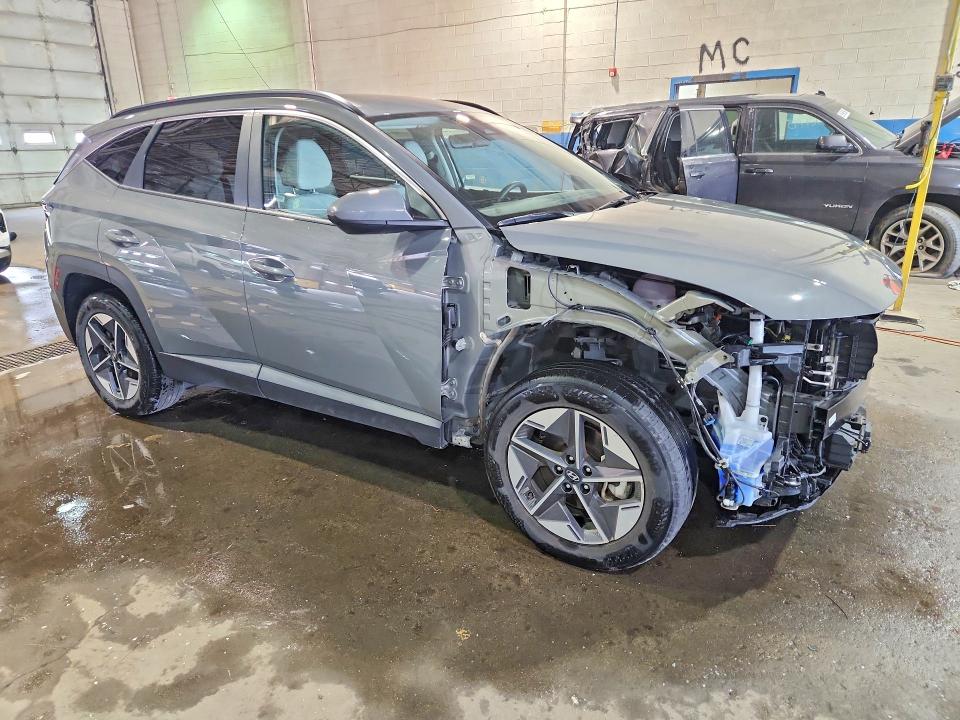 Продаж на аукціоні авто 2025 Hyundai Tucson, vin: 5NMJBCDE4SH545031, номер лоту: 62785856