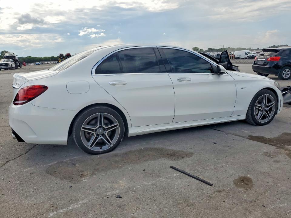 Продажа на аукционе авто 2020 Mercedes-benz C, vin: 55SWF6EB7LU331975, номер лота: 61562516