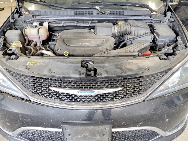 2018 Chrysler Pacifica მანქანა იყიდება აუქციონზე, vin: 2C4RC1BG1JR280677, აუქციონის ნომერი: 60092116