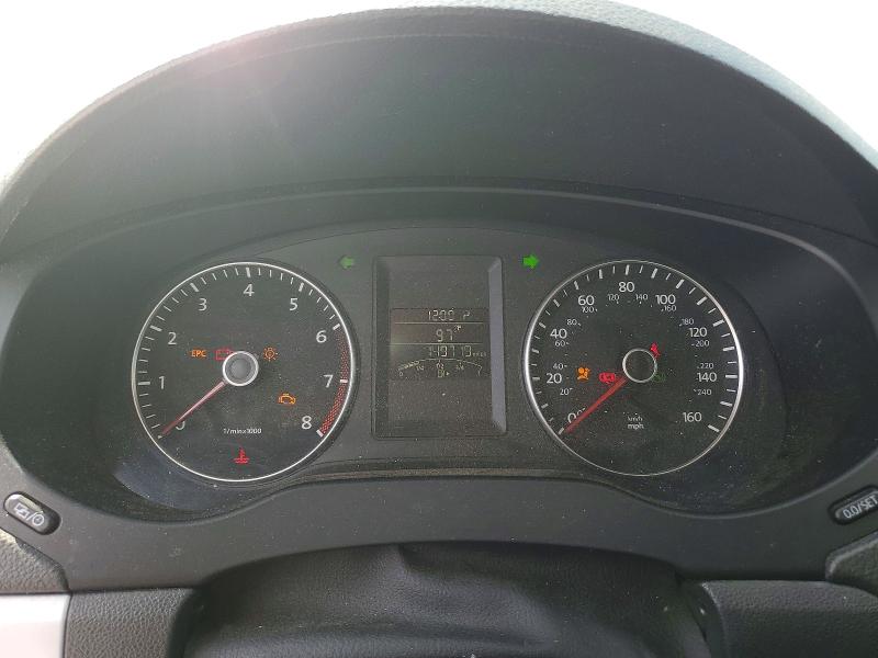 2014 Volkswagen Jetta მანქანა იყიდება აუქციონზე, vin: 3VWD17AJ2EM314751, აუქციონის ნომერი: 60174816