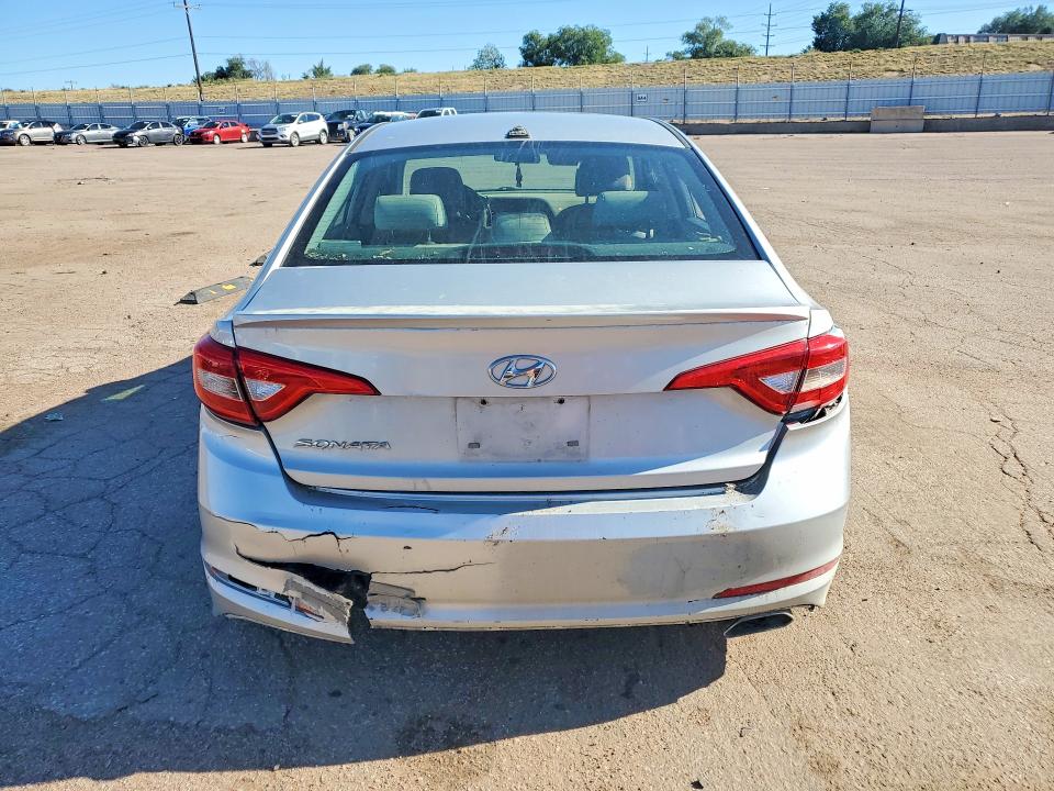 Продаж на аукціоні авто 2017 Hyundai Sonata, vin: 5NPE24AF6HH574076, номер лоту: 60700406