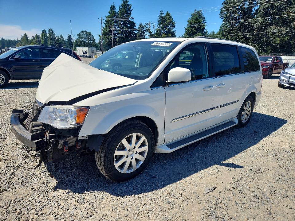 Продажа на аукционе авто 2013 Chrysler Town & Country, vin: 2C4RC1BG0DR674613, номер лота: 59810716