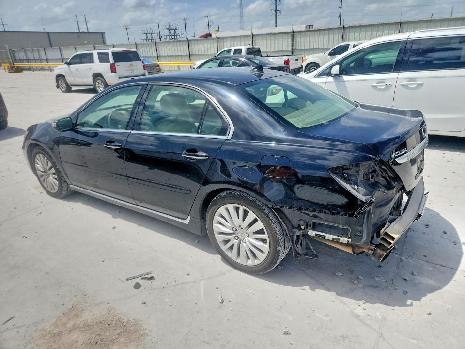 60450116 :رقم المزاد ، JH4KB2F62CC000397 vin ، 2012 Acura Rl مزاد بيع