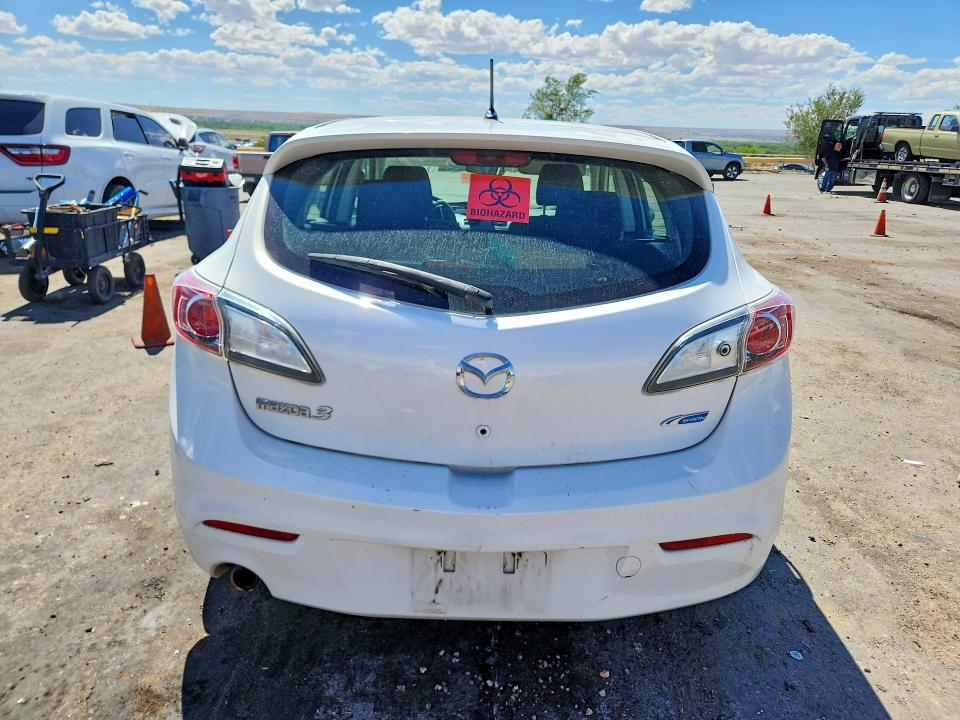 74515685 :رقم المزاد ، JM1BL1LP0D1738587 vin ، 2013 Mazda 3 مزاد بيع
