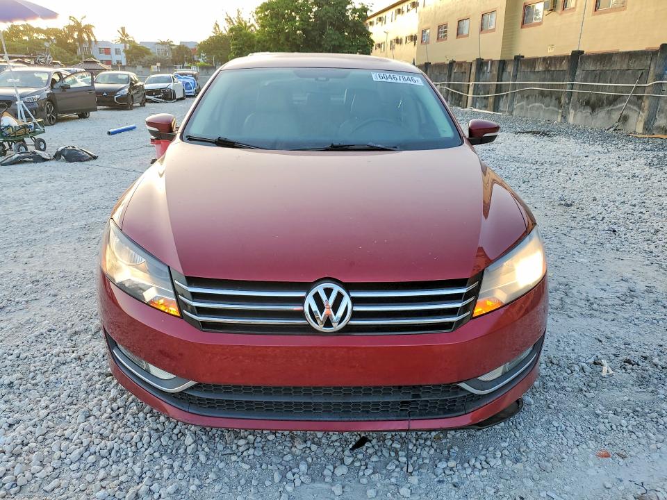 Продаж на аукціоні авто 2015 Volkswagen Passat, vin: 1VWAS7A34FC119643, номер лоту: 60467846