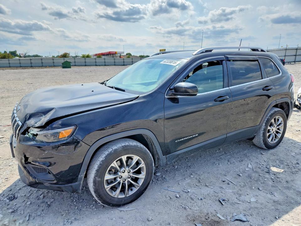Aukcja sprzedaży 2019 Jeep Cherokee, vin: 1C4PJMLX6KD108257, numer aukcji: 62320816