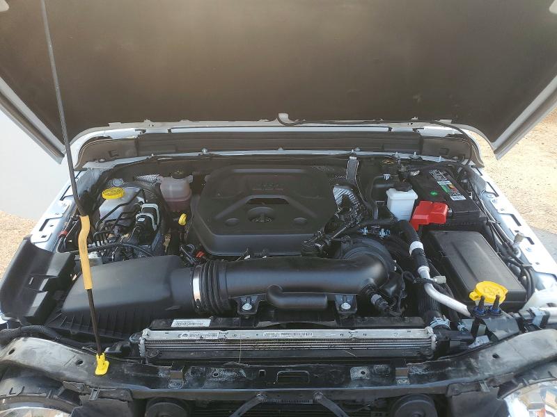 66389526 :رقم المزاد ، 1C4PJXKN0RW233934 vin ، 2024 Jeep Wrangler مزاد بيع