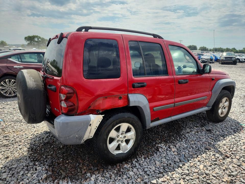 Продажа на аукционе авто 2005 Jeep Liberty, vin: 1J4GL48K85W572886, номер лота: 60621596