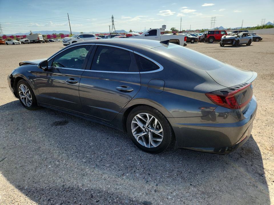 Продажа на аукционе авто 2023 Hyundai Sonata, vin: KMHL14JA5PA344206, номер лота: 62609536