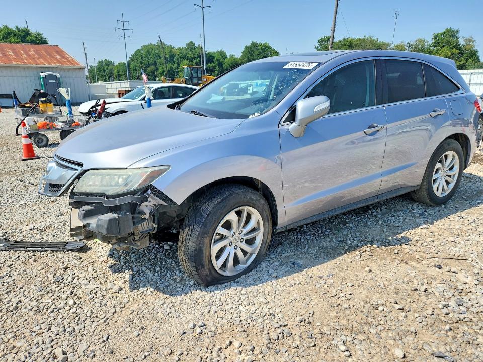 61554426 :رقم المزاد ، 5J8TB4H3XGL006489 vin ، 2016 Acura Rdx مزاد بيع