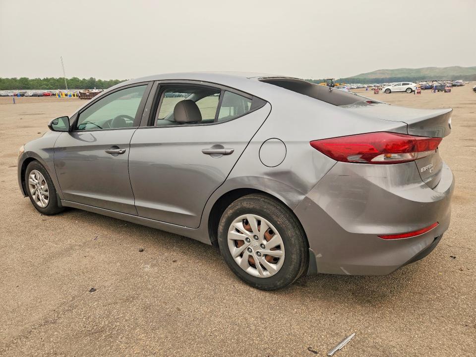 2018 Hyundai Elantra მანქანა იყიდება აუქციონზე, vin: KMHD74LF6JU575195, აუქციონის ნომერი: 61326116
