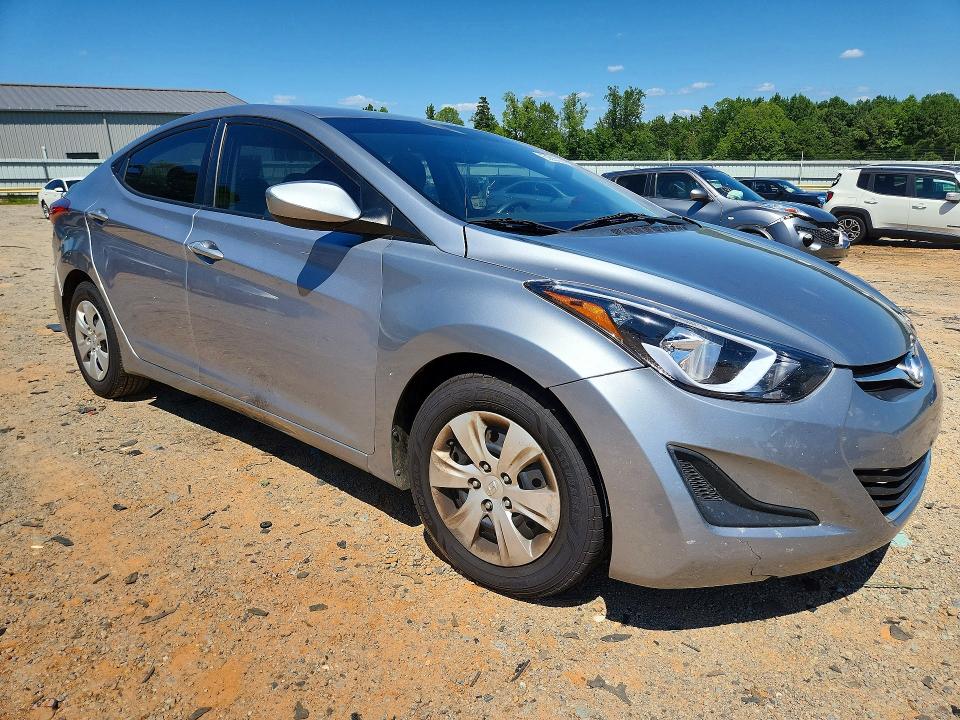 Продаж на аукціоні авто 2016 Hyundai Elantra, vin: 5NPDH4AE2GH680637, номер лоту: 62286526