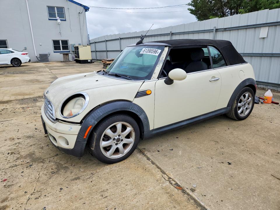 Aukcja sprzedaży 2010 Mini Cooper, vin: WMWMR3C54ATZ19769, numer aukcji: 61398596