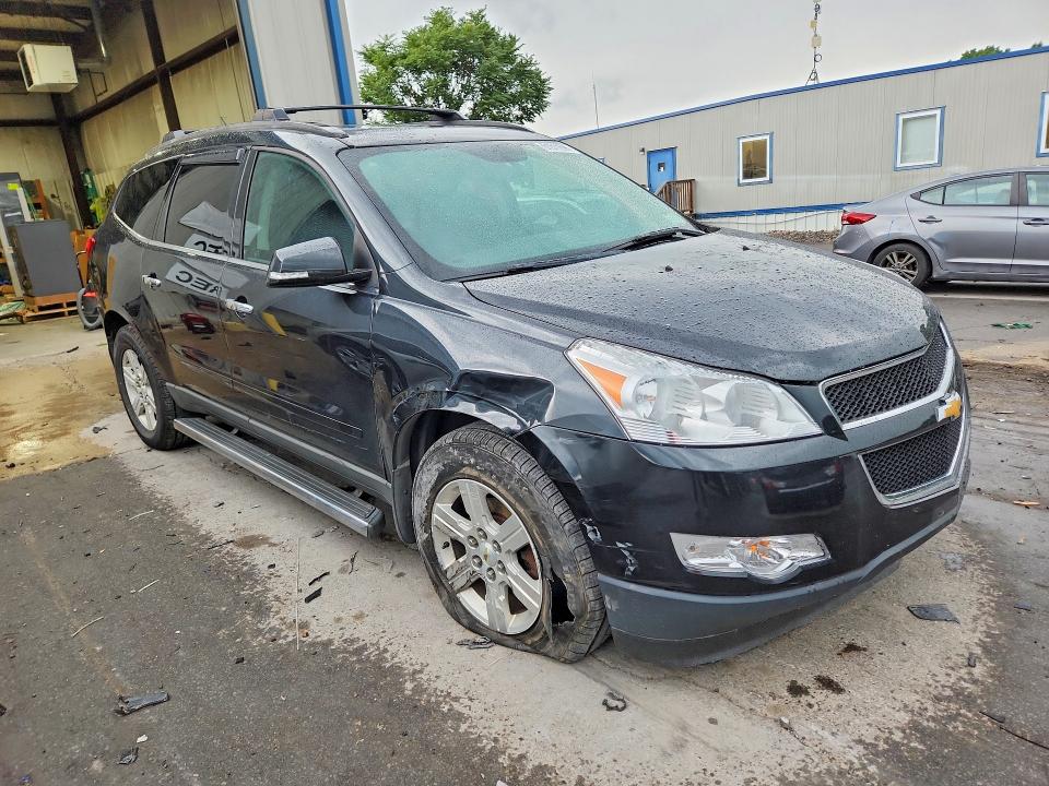 61511696 :رقم المزاد ، 1GNKRJED9BJ410073 vin ، 2011 Chevrolet Traverse مزاد بيع