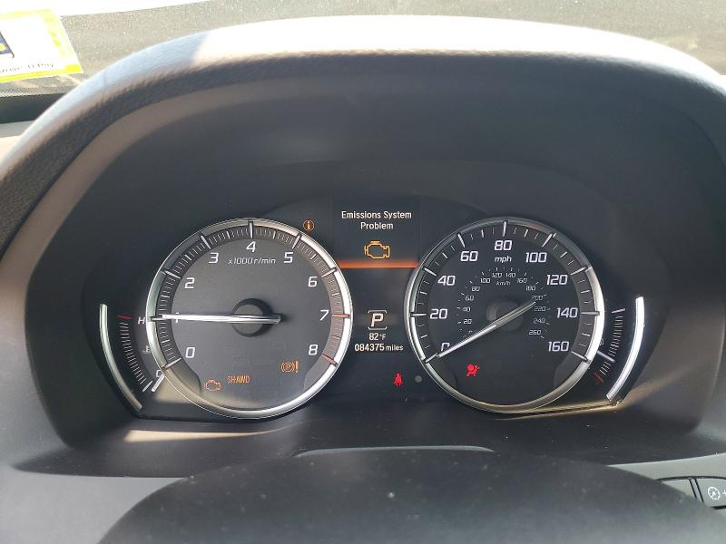 62386296 :رقم المزاد ، 5J8YD4H53JL025359 vin ، 2018 Acura Mdx مزاد بيع