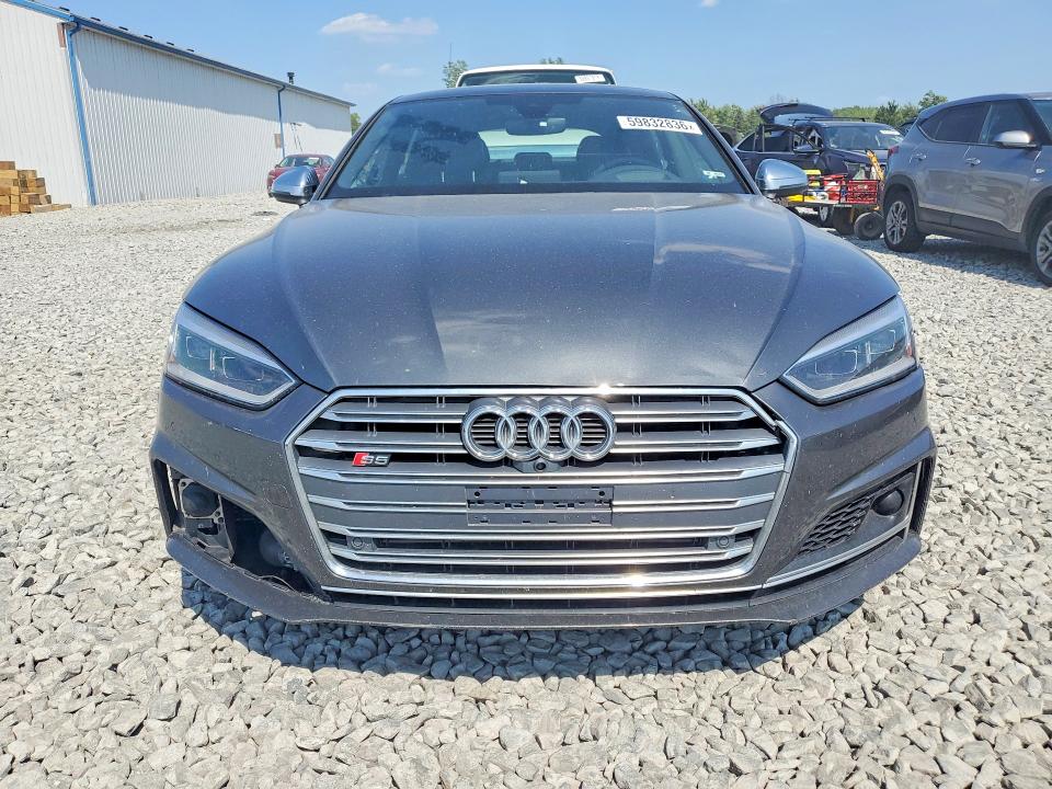 Aukcja sprzedaży 2018 Audi S5, vin: WAUC4CF59JA090876, numer aukcji: 59832836