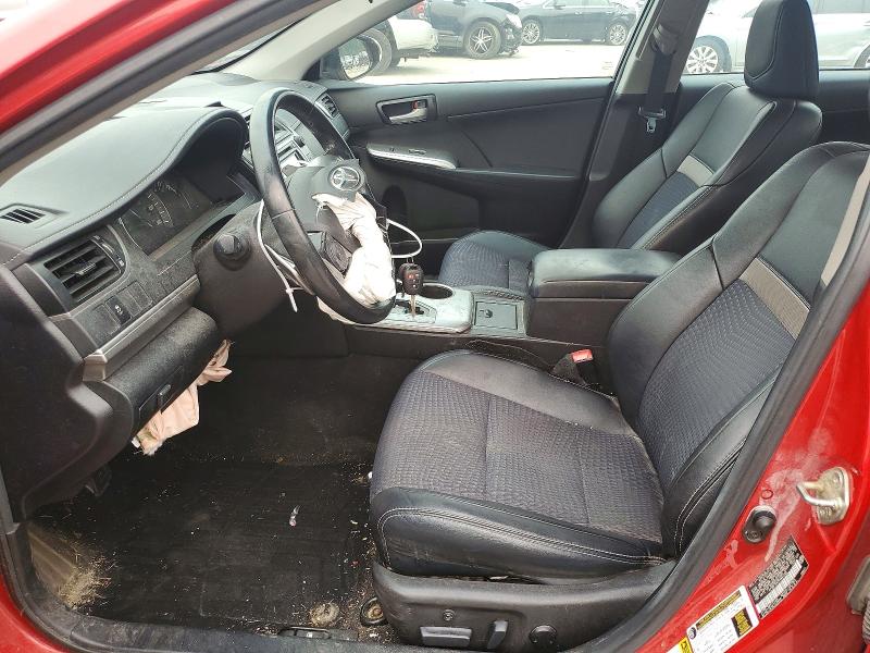 61285766 :رقم المزاد ، 4T1BF1FK7EU861189 vin ، 2014 Toyota Camry مزاد بيع