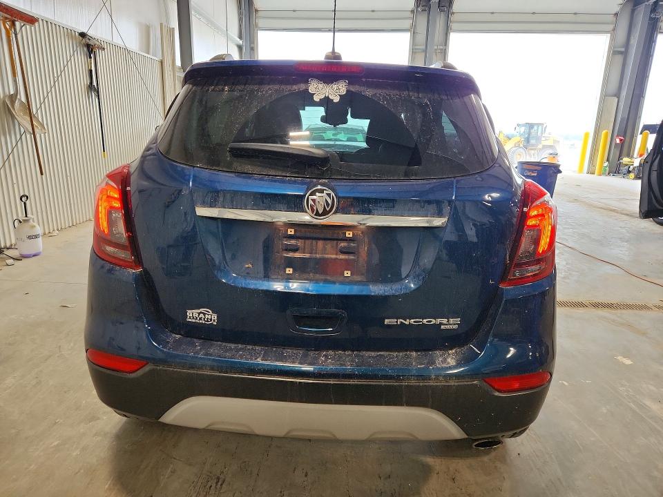 60500996 :رقم المزاد ، KL4CJESB8KB914407 vin ، 2019 Buick Encore مزاد بيع