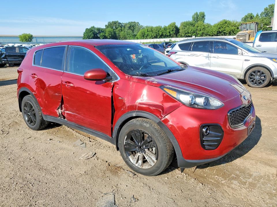 Aukcja sprzedaży 2017 Kia Sportage, vin: KNDPMCAC1H7248676, numer aukcji: 60794776