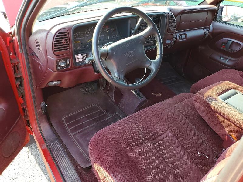 59712836 :رقم المزاد ، 2GTEK19R5V1557179 vin ، 1997 Gmc Sierra مزاد بيع
