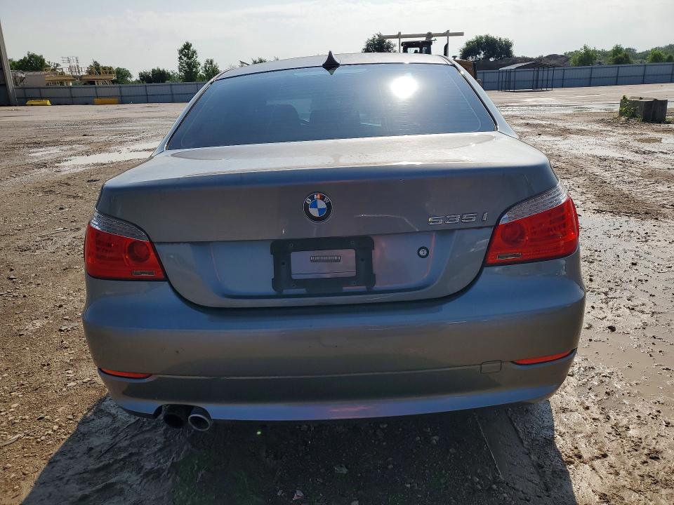 2009 Bmw 535 მანქანა იყიდება აუქციონზე, vin: WBANV93569C134152, აუქციონის ნომერი: 63466956