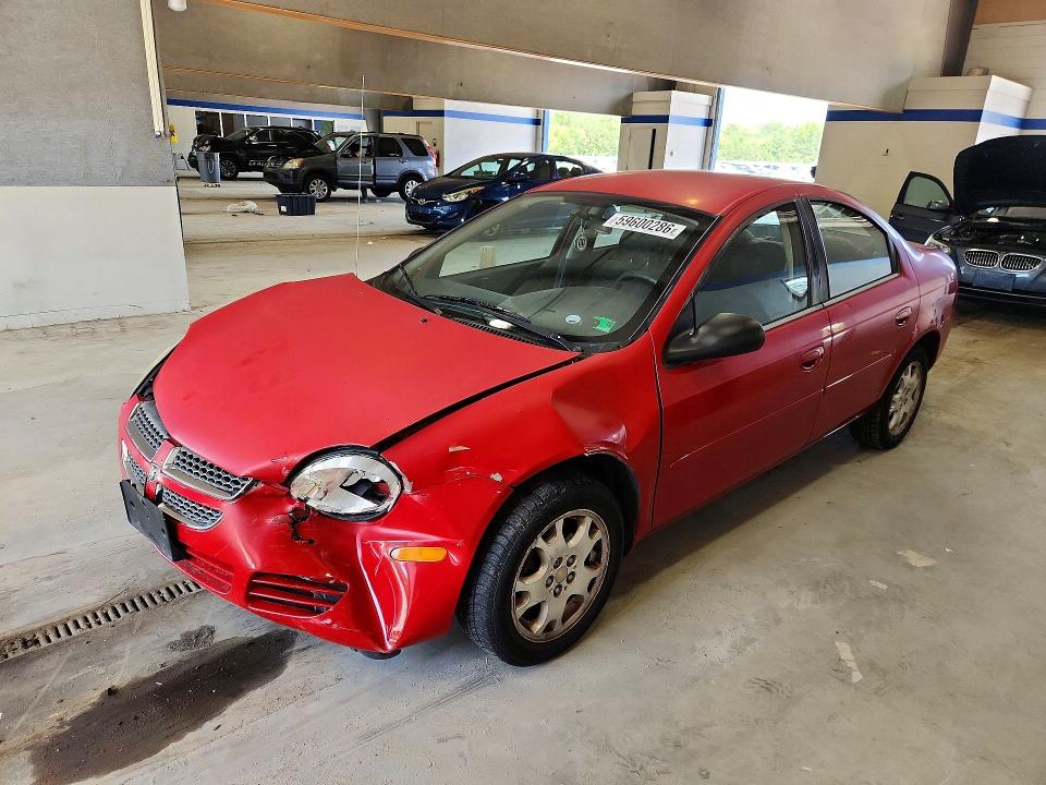 2005 Dodge Neon მანქანა იყიდება აუქციონზე, vin: 1B3ES56C05D197283, აუქციონის ნომერი: 59600286