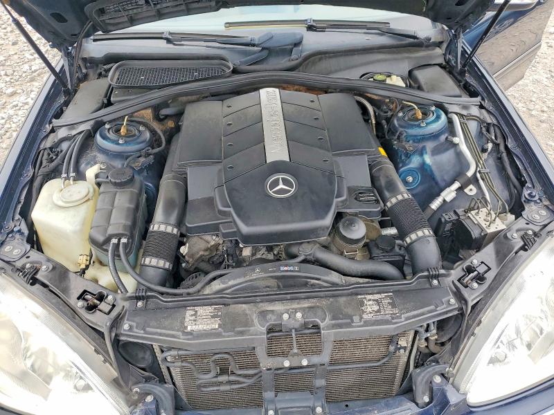 61910946 :رقم المزاد ، WDBNG70J83A324572 vin ، 2003 Mercedes-benz S مزاد بيع