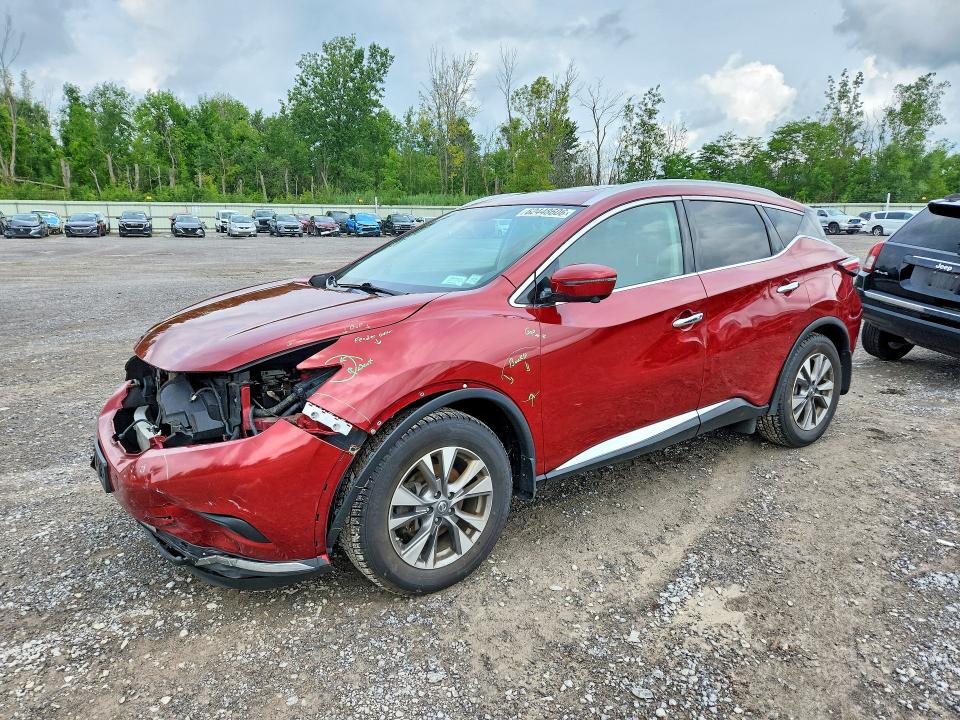 Продаж на аукціоні авто 2017 Nissan Murano, vin: 5N1AZ2MH3HN196709, номер лоту: 62448606