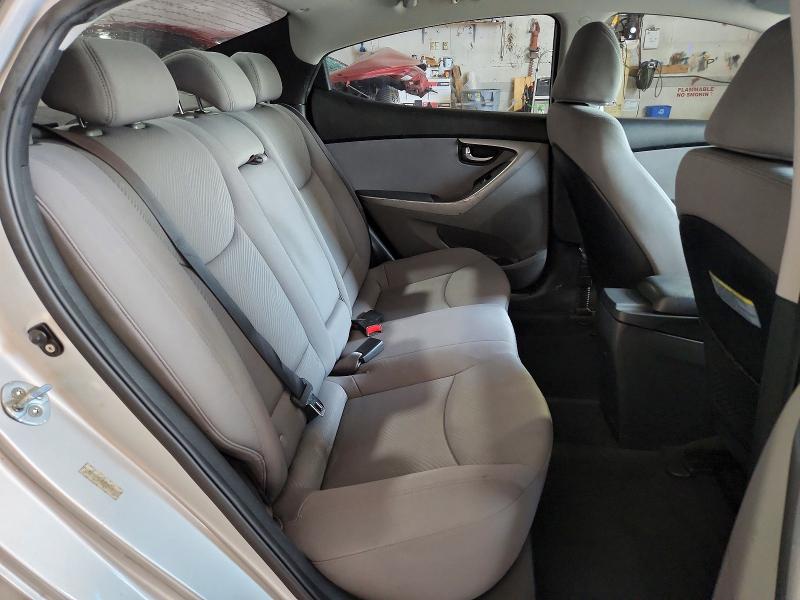Продажа на аукционе авто 2013 Hyundai Elantra, vin: KMHDH4AE5DU842242, номер лота: 60601536