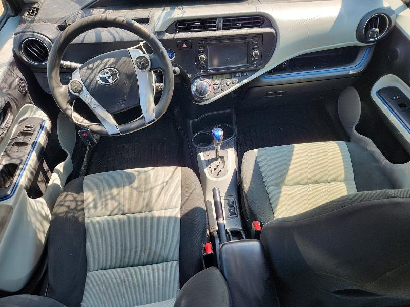 2012 Toyota Prius C მანქანა იყიდება აუქციონზე, vin: JTDKDTB30C1502737, აუქციონის ნომერი: 60753366
