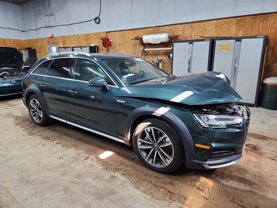 Aukcja sprzedaży 2017 Audi A4 Allroad, vin: WA18NAF4XHA165056, numer aukcji: 58511306