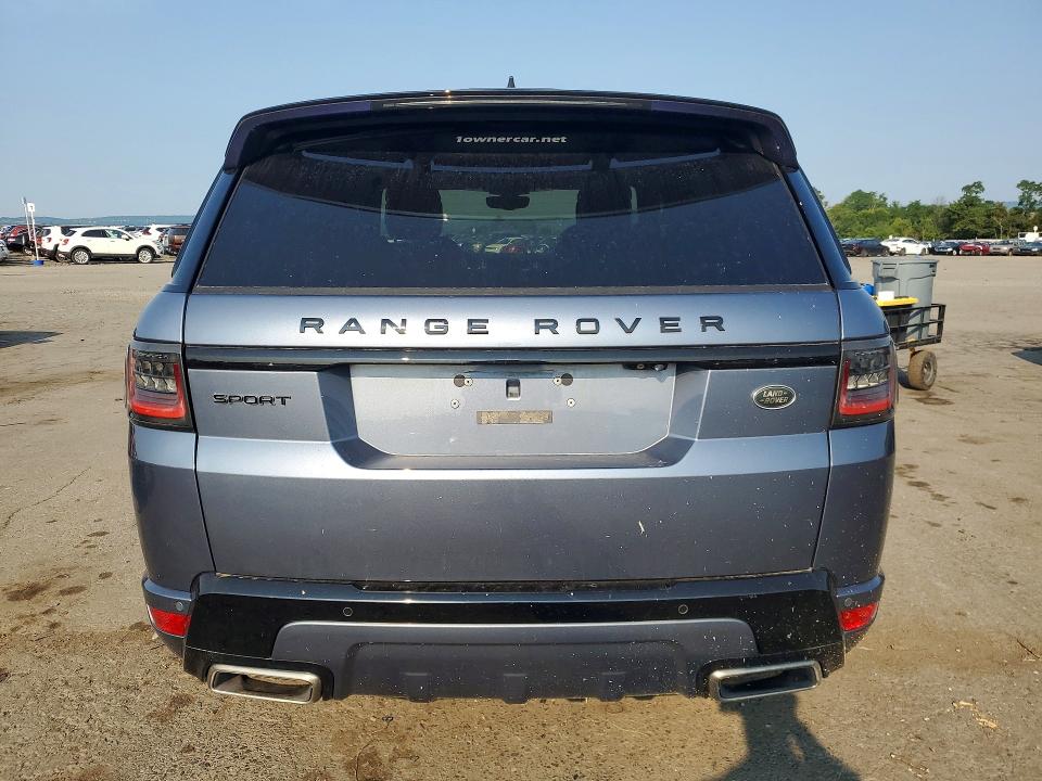 Aukcja sprzedaży 2019 Land Rover Range Rover Sport, vin: SALWV2SV5KA821178, numer aukcji: 62510466