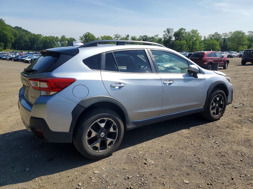 61500596 :رقم المزاد ، JF2GTADC0JH244817 vin ، 2018 Subaru Crosstrek مزاد بيع