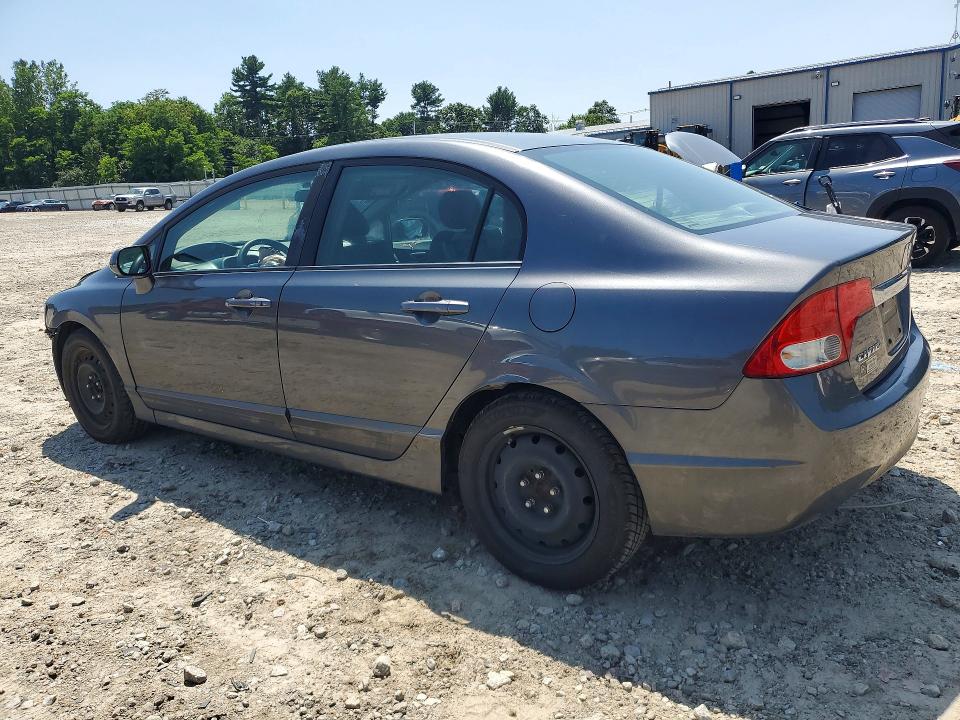 Aukcja sprzedaży 2011 Honda Civic, vin: 2HGFA1F51BH302848, numer aukcji: 61957066